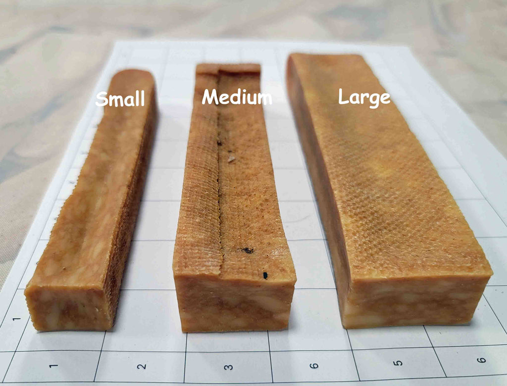 Dog cheese chew. Strawberry Small Himalayan Yak ~2.9 oz EA - Dog.Dog.Cat.