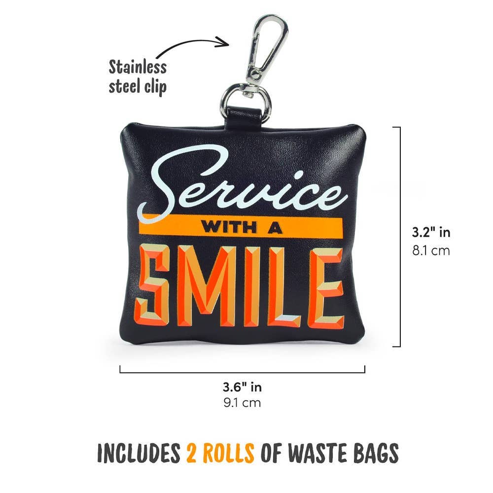 Fred & Friends - Howligans - Poop Bag - Smile - Dog.Dog.Cat.