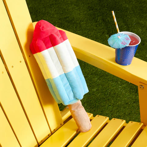 Bark Super Chewer Rocket Pupsicle Dog Toy - Dog.Dog.Cat.