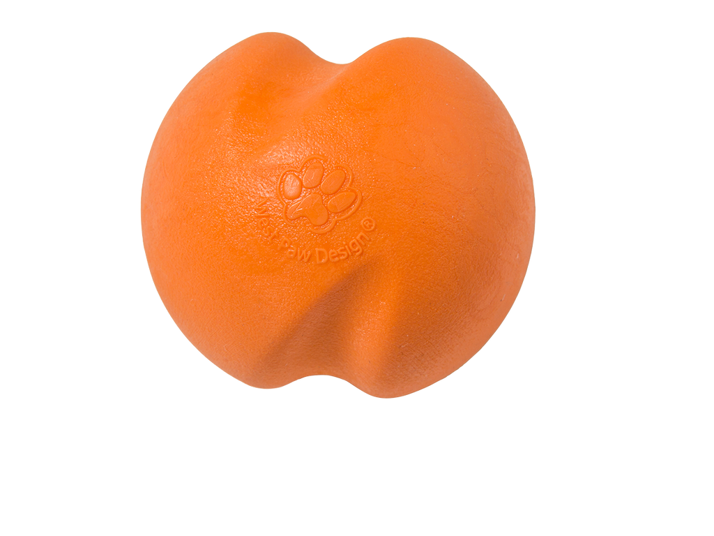 West Paw - Jive® Dog Toy Ball for Chew, and Fetch - Dog.Dog.Cat.