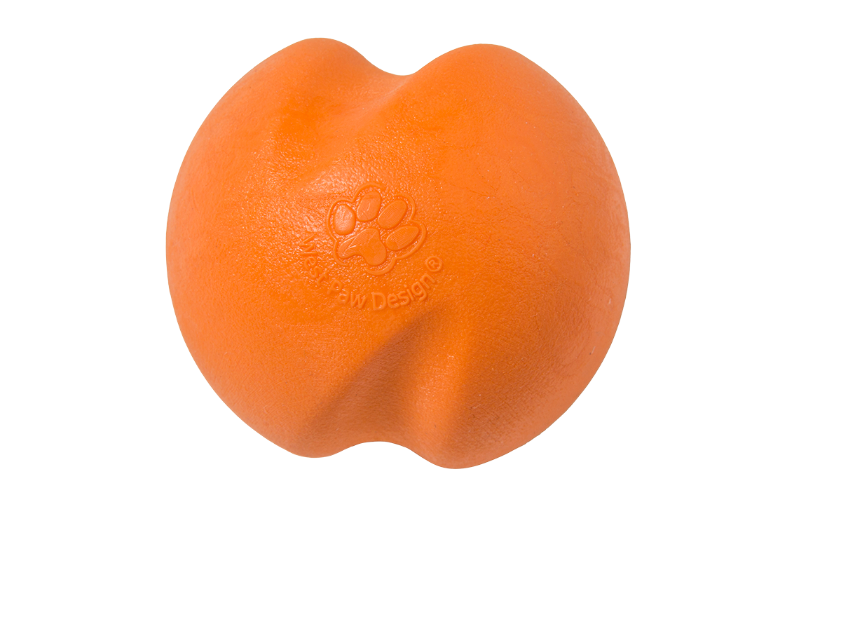 West Paw - Jive® Dog Toy Ball for Chew, and Fetch - Dog.Dog.Cat.