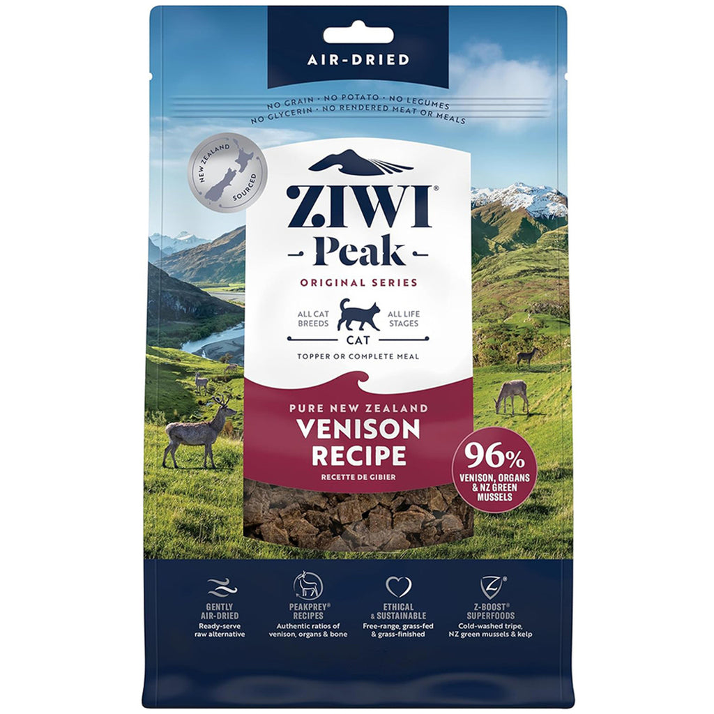 Ziwi Peak Cat Food-Venison : 14 oz - Dog.Dog.Cat.