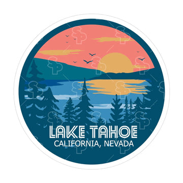 Sticker Pack Sticker SM-Lake Tahoe Sun Birds : SM - Dog.Dog.Cat.