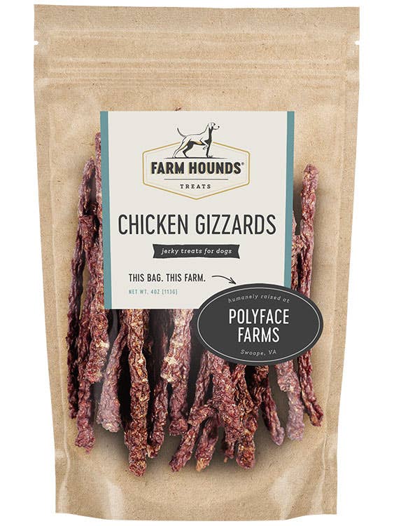 Farm Hounds - Chicken Gizzard Sticks - Dog.Dog.Cat.