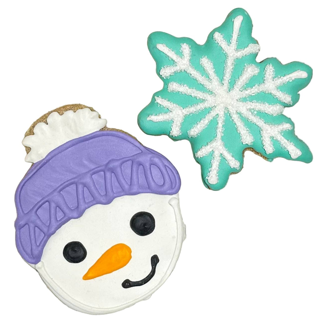 Lucky Biscuit Pet Bakery - Winter Wonders Cookie Collection  - Dog.Dog.Cat.