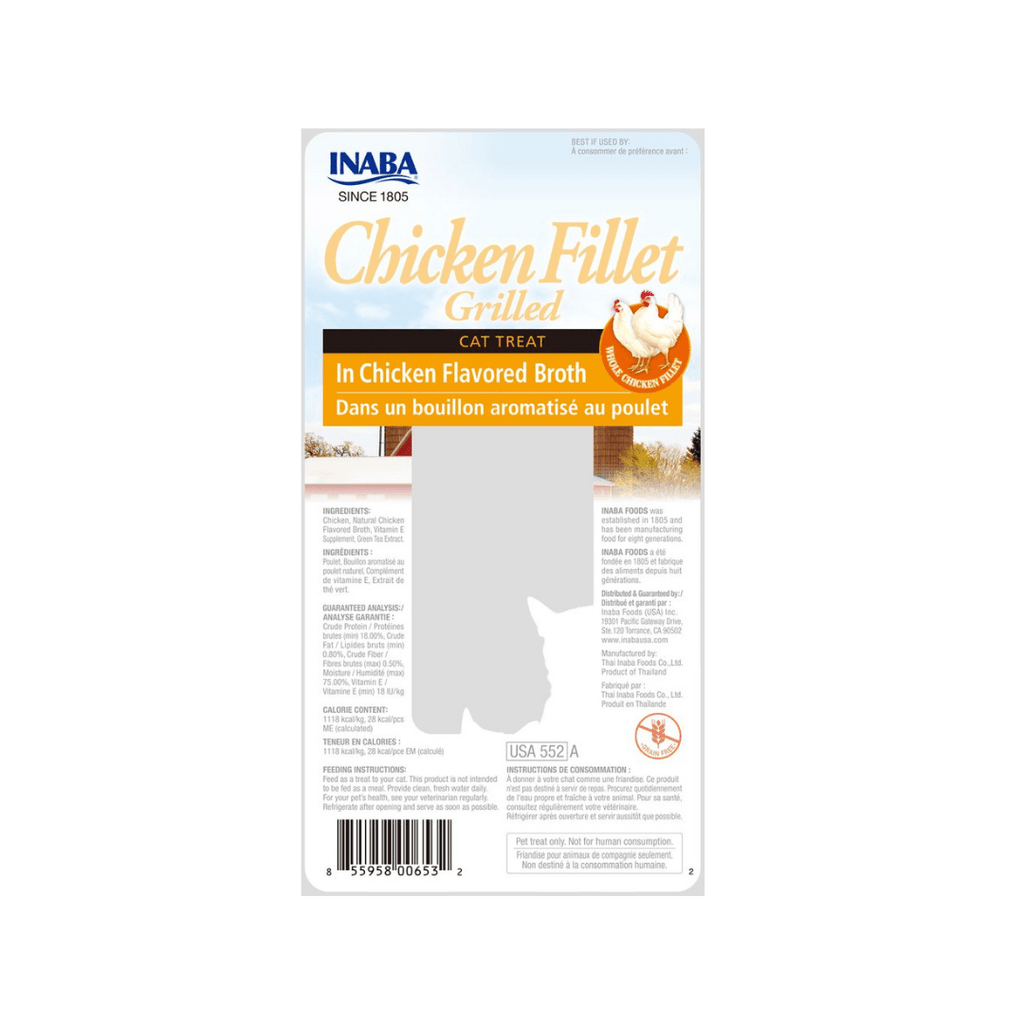 Inaba Ciao Cat Fillet GF-Chic in Chic : 0.9 oz - Dog.Dog.Cat.