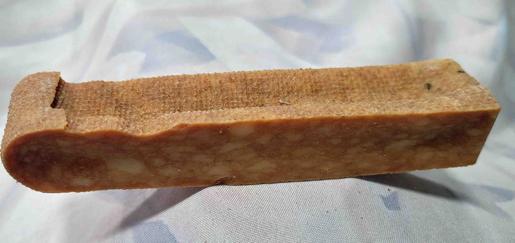 Dog cheese chews.  Strawberry Himalayan Yak Medium~4.5oz EA - Dog.Dog.Cat.