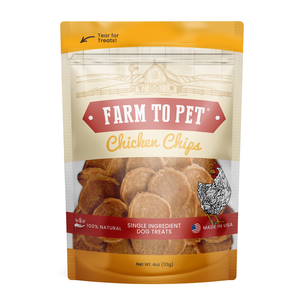 Farm to Pet - Chicken Chips - Dog.Dog.Cat.