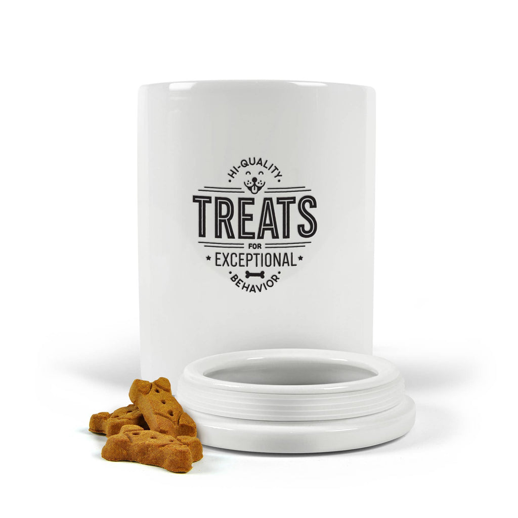Fred & Friends - Howligans - Treat Jar - Hi Quality - Dog.Dog.Cat.