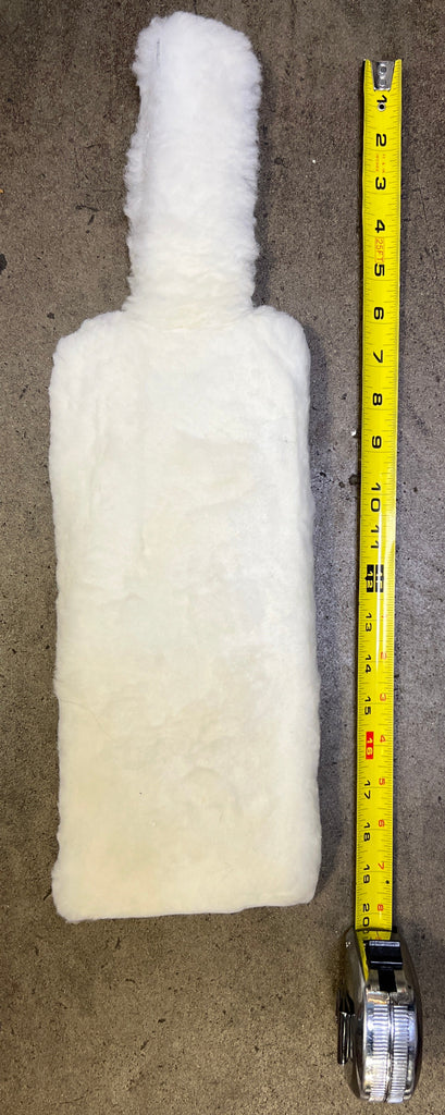 Sheep Fur Plush Dog Toy NO Squeaker - Lamb Wool - Dog.Dog.Cat.