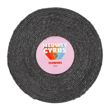 FuzzYard Meowly Cyrus Record Cat Scratcher Toy - Dog.Dog.Cat.
