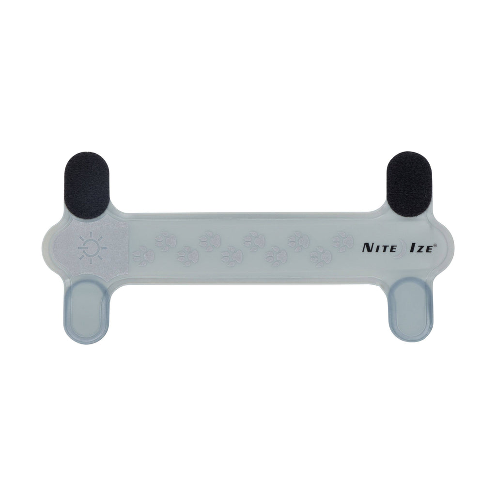 Nite Ize NiteDog LED Collar Cover - Grey - Dog.Dog.Cat.
