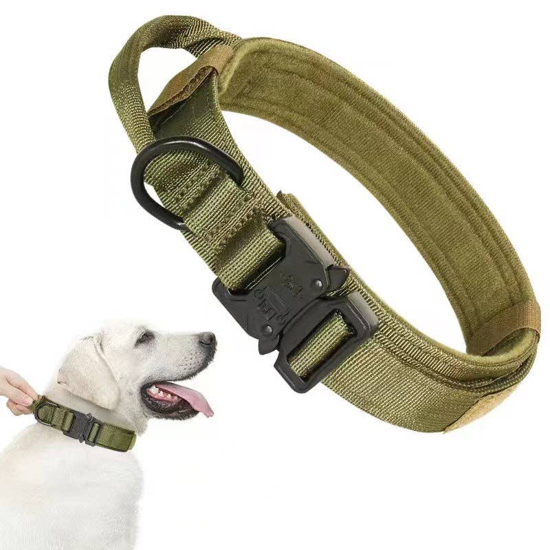 Outdoor Tactical Dog Collar - Dog.Dog.Cat.