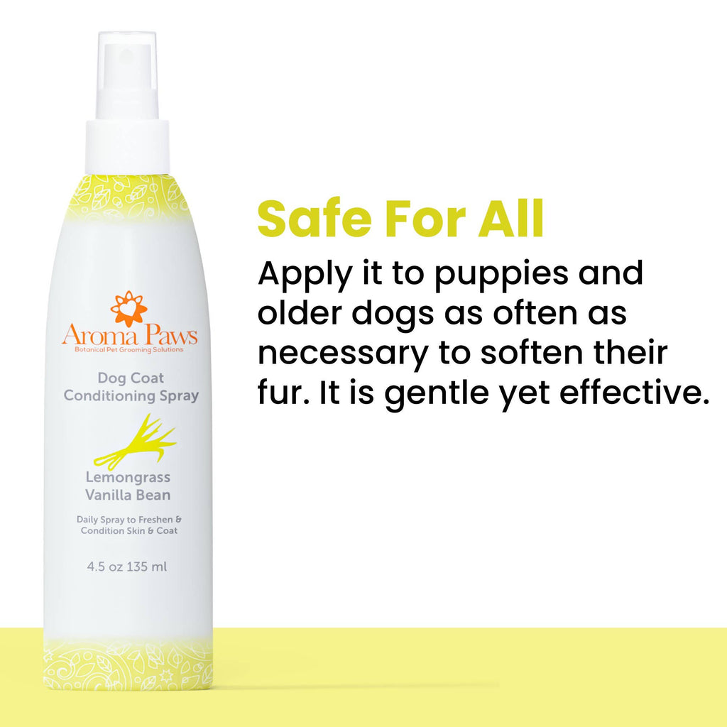 Aroma Paws - 4.5 Oz Repellent and Dog Coat Spray Collection - Dog.Dog.Cat.