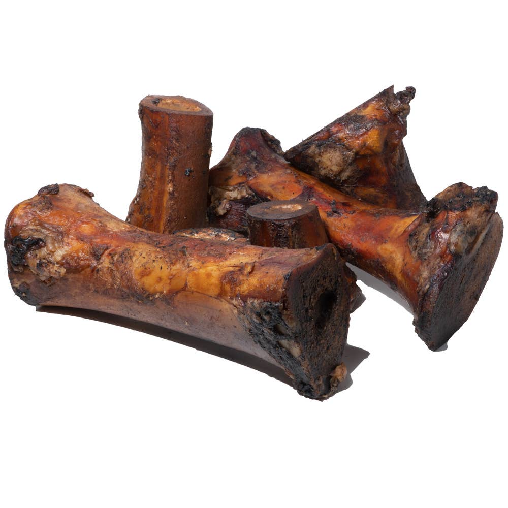 Mika and Sammy's Gourmet Pet Treats - Smoked Beef Marrow Bones - Dog.Dog.Cat.