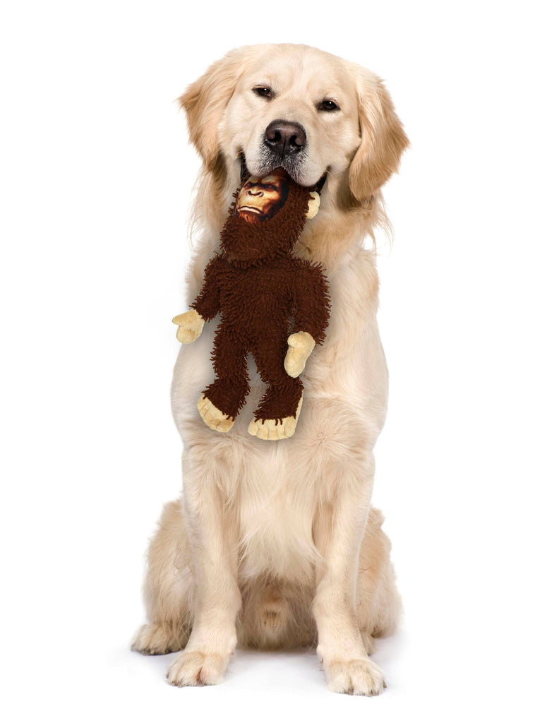 Tuffy Dog Toys - VIP Products - Mighty Micro Bigfoot, Durable, Squeaky Dog Toy - Dog.Dog.Cat.