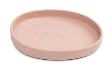 FuzzYard Life Silicone Cat Dish - Soft Blush - Dog.Dog.Cat.