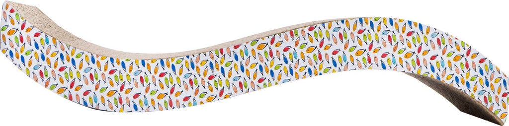 ThoozyPet Shallow Wave Cat Scratcher - Dog.Dog.Cat.