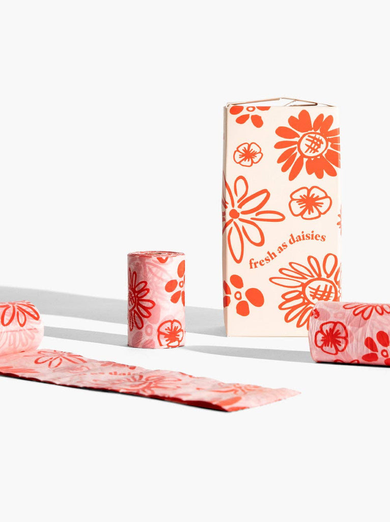 Good Thomas - Fresh as Daisies Poop Bags (1 Box) - Dog.Dog.Cat.