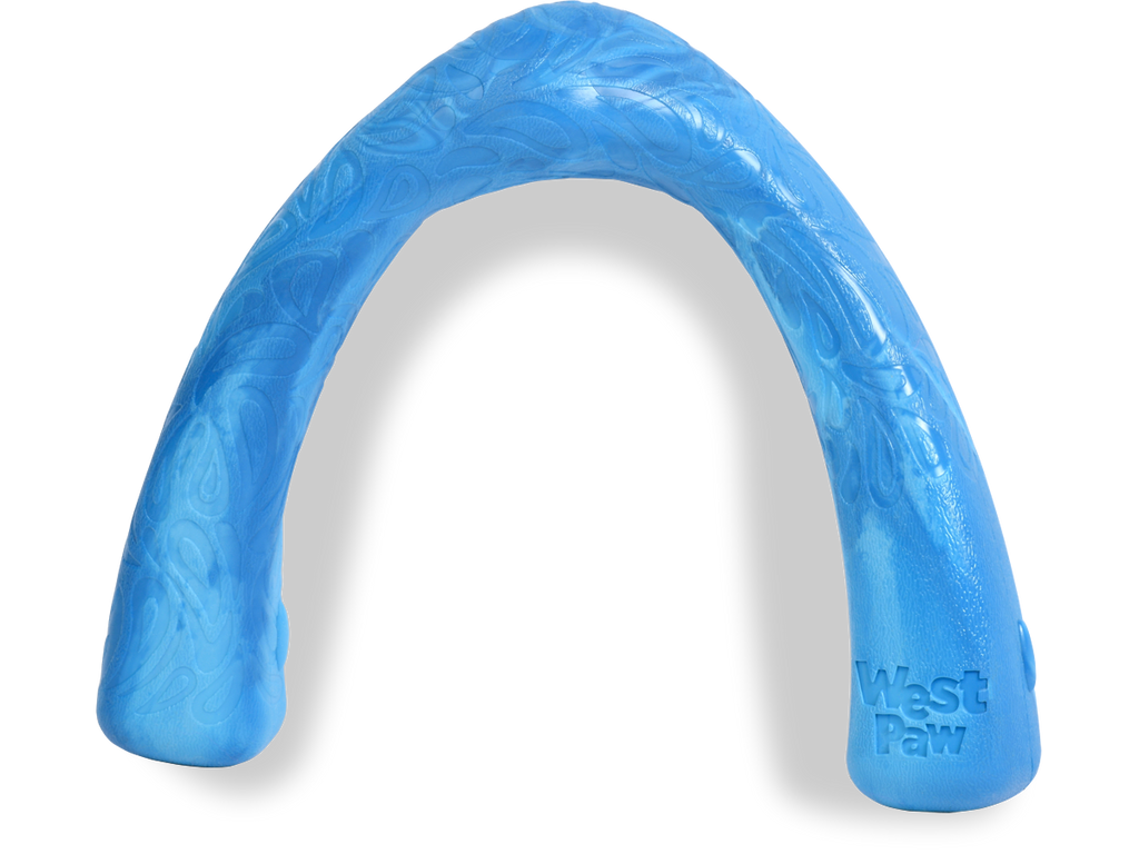 West Paw - Snorkl® Dog Toy for Play, Tug, and Fetch - Dog.Dog.Cat.