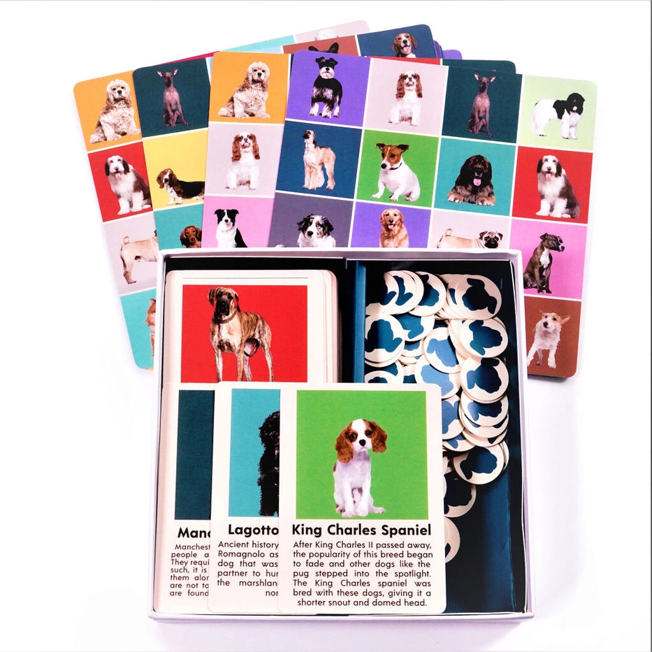 Kikkerland Design Inc Dog Bingo - Dog.Dog.Cat.