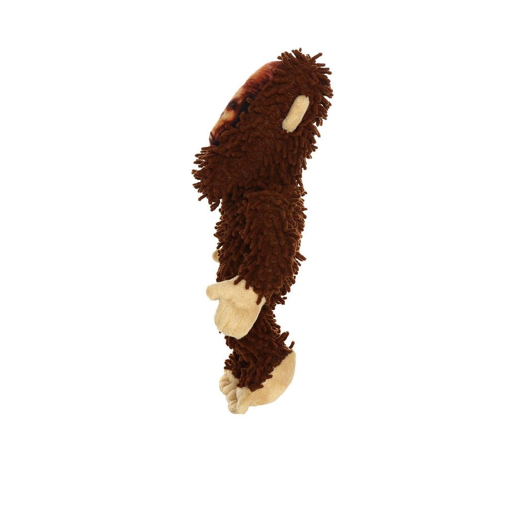 Tuffy Dog Toys - VIP Products - Mighty Jr Micro Bigfoot, Durable, Squeaky Dog Toy - Dog.Dog.Cat.
