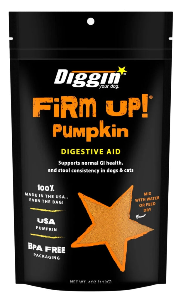 Diggin' your Dog DOG CAT FIRM UP Pumpkin - Dog.Dog.Cat.