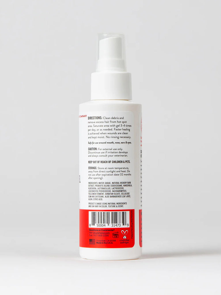 Skouts Honor Hot Spot Gel-4 oz - Dog.Dog.Cat.