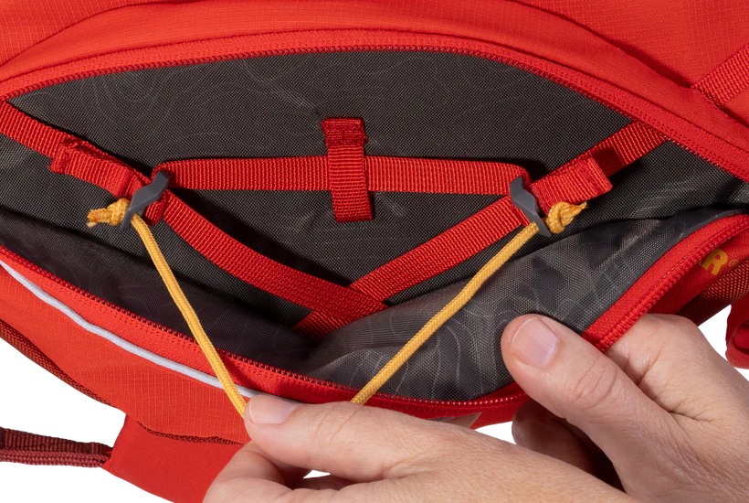 Ruffwear Palisades Pack - Red Sumac - Dog.Dog.Cat.