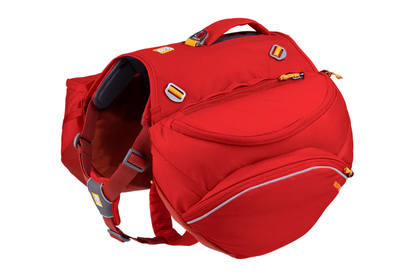 Ruffwear Palisades Pack - Red Sumac - Dog.Dog.Cat.