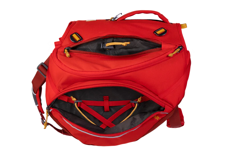 Ruffwear Palisades Pack - Red Sumac - Dog.Dog.Cat.