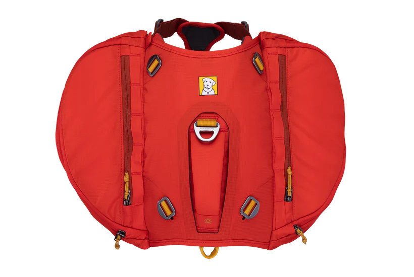 Ruffwear Palisades Pack - Red Sumac - Dog.Dog.Cat.