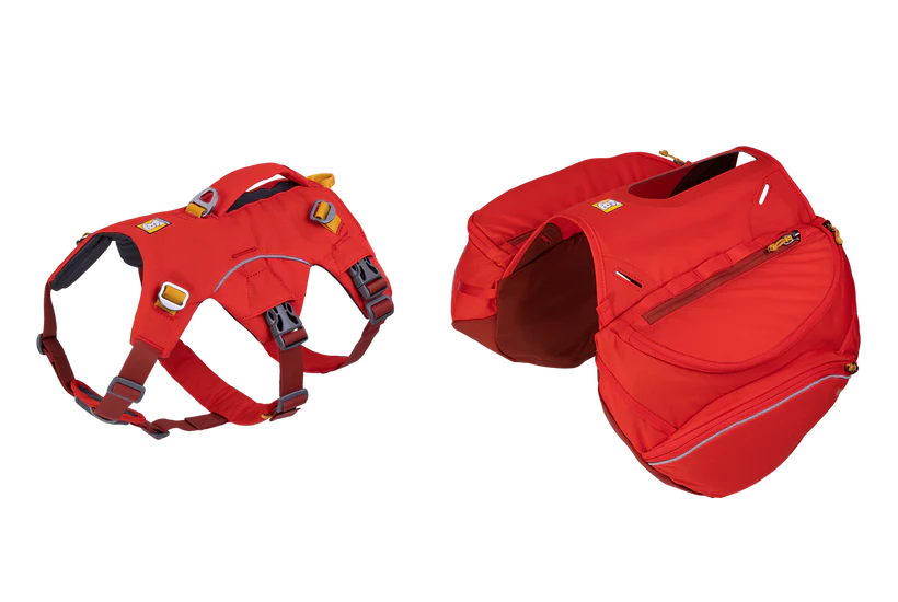 Ruffwear Palisades Pack - Red Sumac - Dog.Dog.Cat.