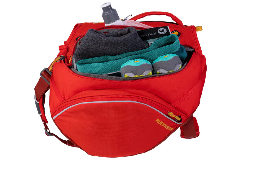 Ruffwear Palisades Pack - Red Sumac - Dog.Dog.Cat.