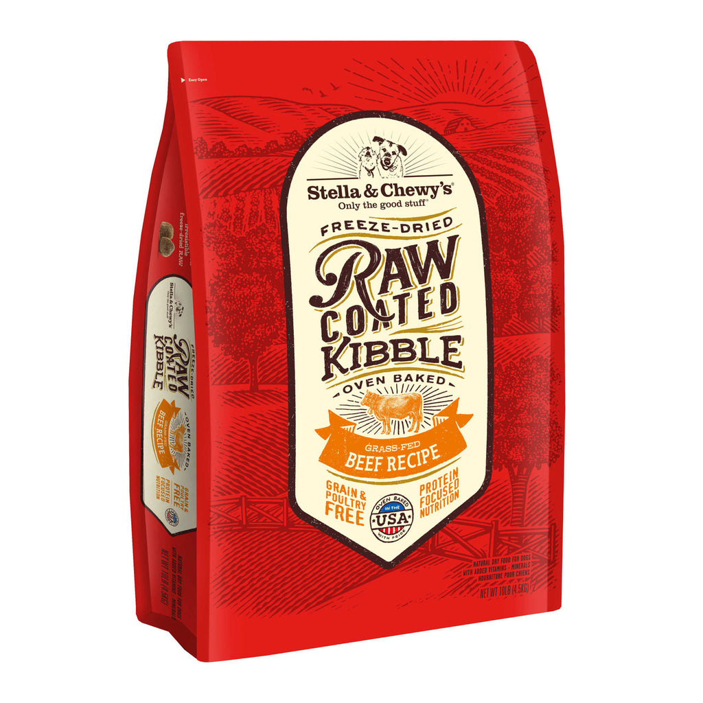 Stella & Chewy Raw Coated Small Breed Chicken Dog Food - Dog.Dog.Cat.