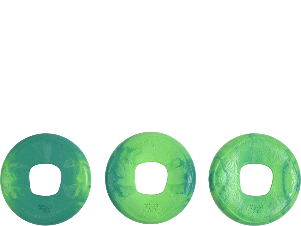 West Paw - Sailz® Dog Flying Disc Fetch Toy - Dog.Dog.Cat.