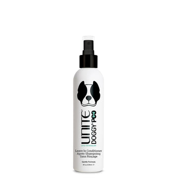 UNITE Hair – Doggy’Poo Detangler – Dog Pet Leave-in Spray – Conditions, Detangles, Shiny Coat, 8oz - Dog.Dog.Cat.