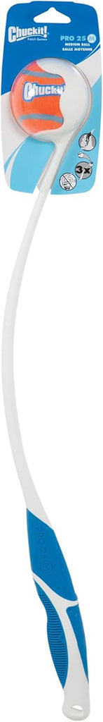 Chuckit! Dog Ball Launcher - Pro 25" with Medium (2.5"), Dog Fetch Ball Thrower Made in USA - Dog.Dog.Cat.