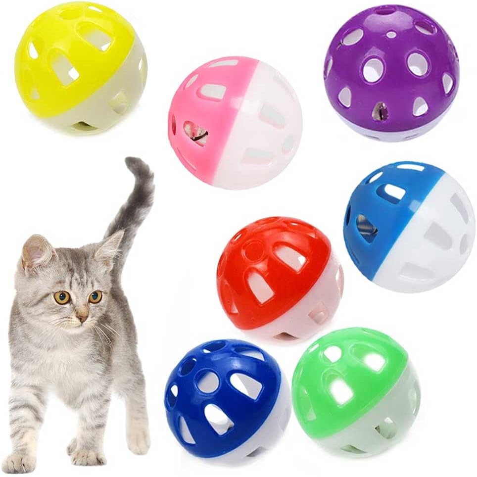Lattice Cat Toy with Bell  3.5 cm - Dog.Dog.Cat.