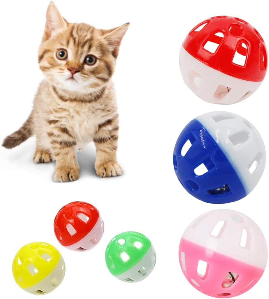 Lattice Cat Toy with Bell  3.5 cm - Dog.Dog.Cat.