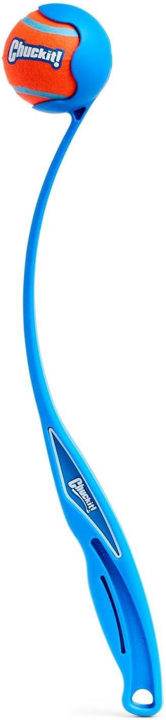 Chuckit! Dog Ball Launcher - Classic 26" with Medium (2.5"), Dog Fetch Ball Thrower, Made in USA - Dog.Dog.Cat.