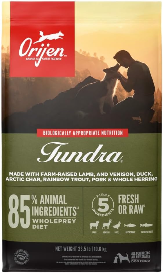 Orijen Dry Dog Food Tundra - Dog.Dog.Cat.