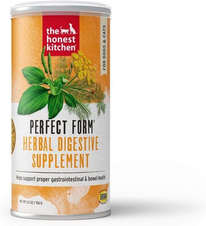 The Honest Kitchen Perfect Form Herbal Digestion -3.2 oz - Dog.Dog.Cat.