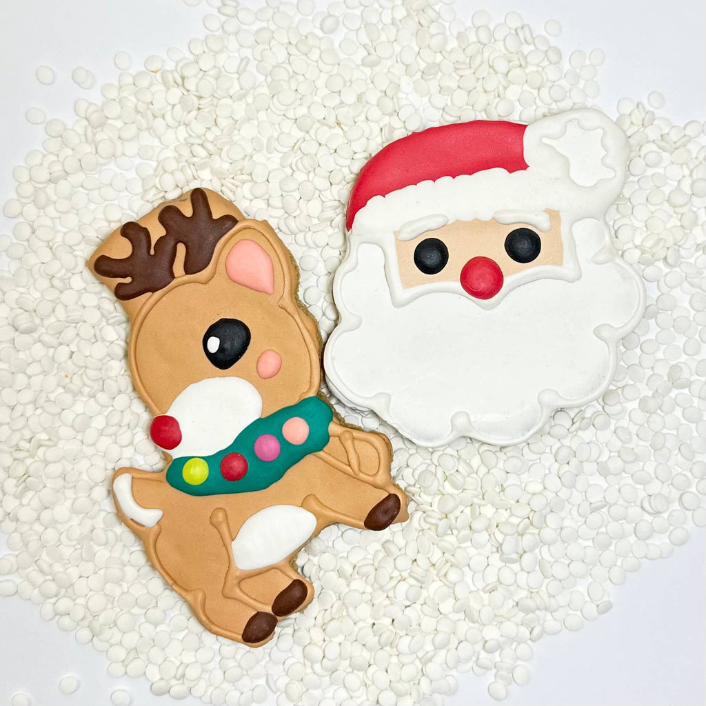 Lucky Biscuit Pet Bakery - Holly & Jolly Christmas Cookie Collection  - Dog.Dog.Cat.