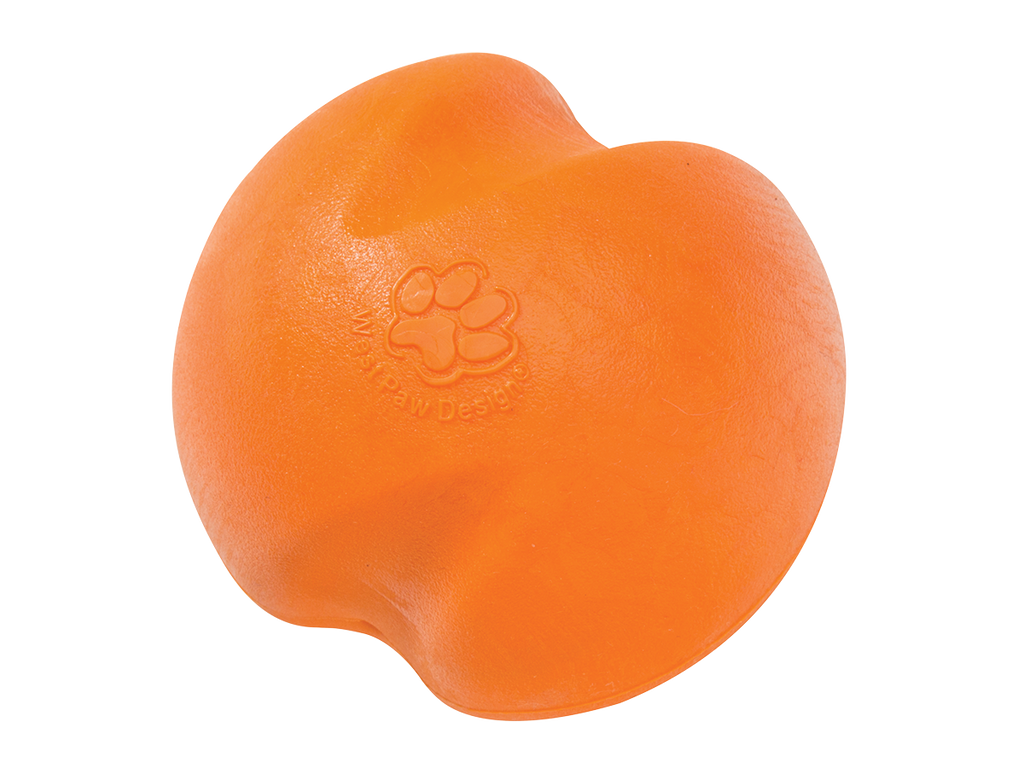 West Paw - Jive® Dog Toy Ball for Chew, and Fetch - Dog.Dog.Cat.