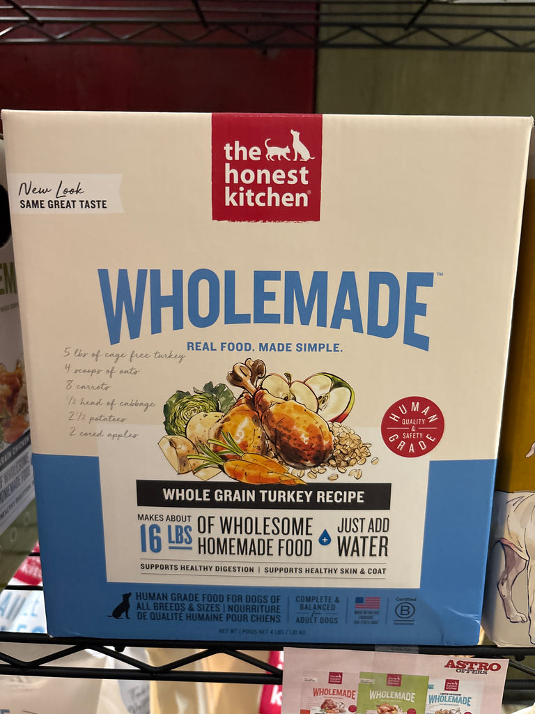 The Honest Kitchen Food - Turkey with Whole Grain Dehydrated Human Grade Dog Food - Dog.Dog.Cat.