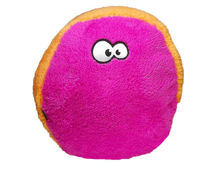 Cycle Dog - Duraplush FuzzBall Dog Toy - Dog.Dog.Cat.