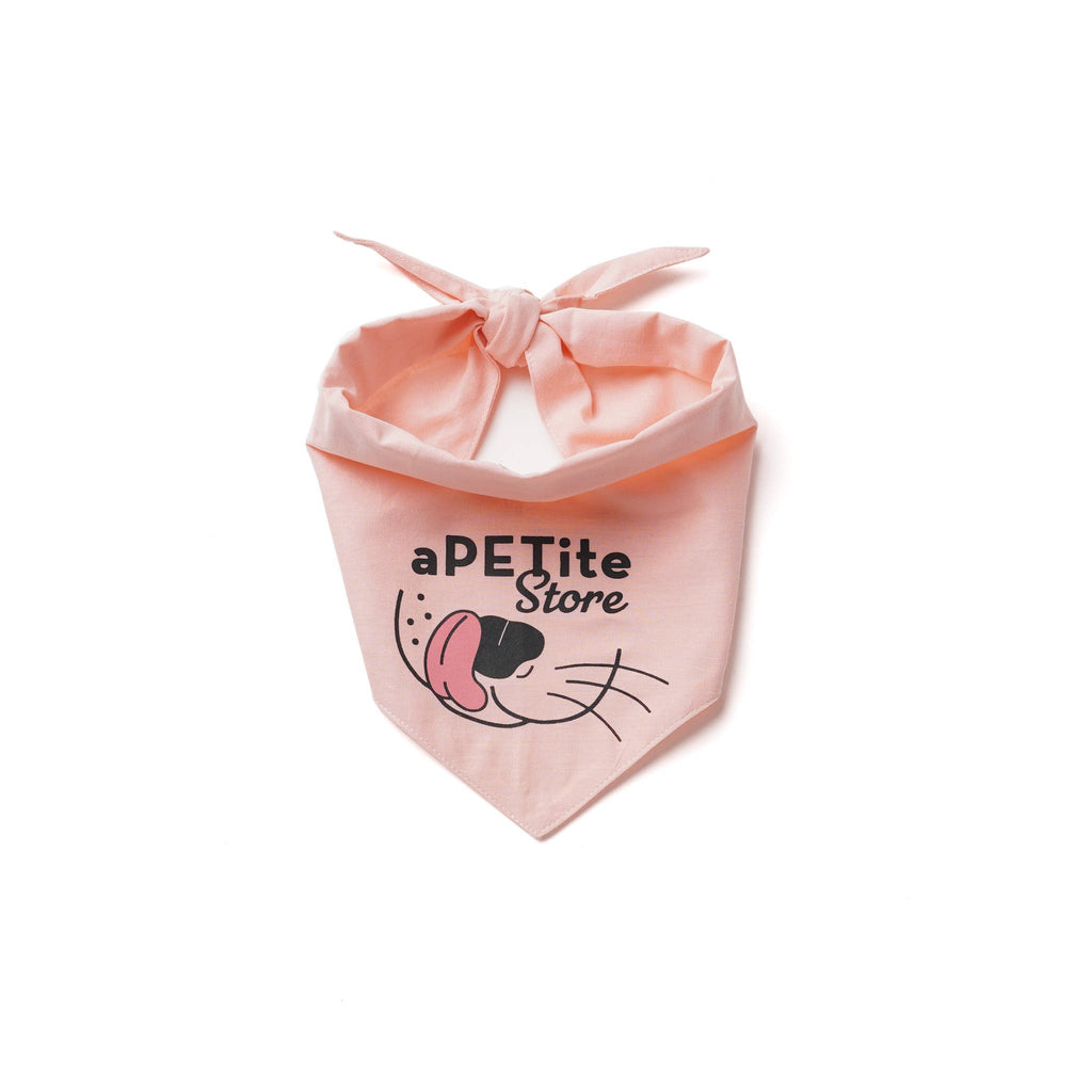 The Paws - Custom Text / Message Dog Bandanas - Dog.Dog.Cat.