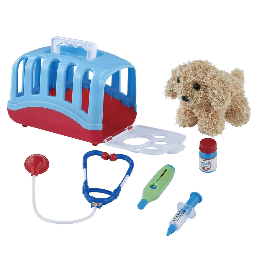 Toysmith - PUPPY VET SET (4) - Dog.Dog.Cat.
