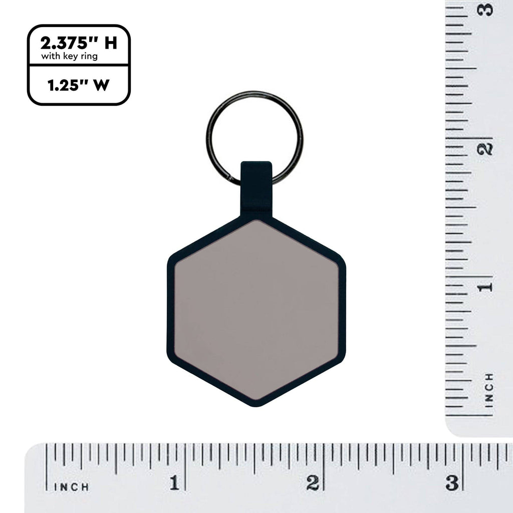 Besties Pets - Road Trippin’ Silicone ID Tag - Dog.Dog.Cat.